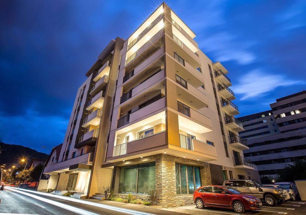 Apartment Stefan Braşov Buitenkant foto